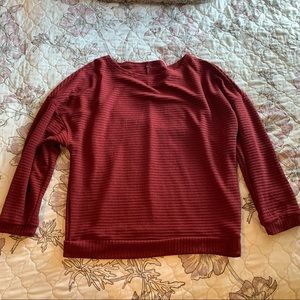 Maroon Sweater